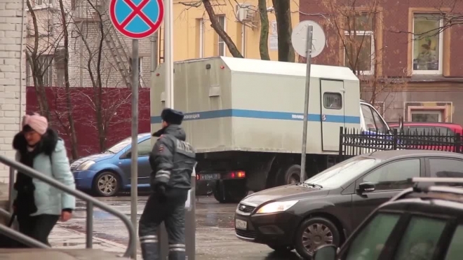 Женщина-аноним пообещала взорвать 43-й отдел полиции Санкт-Петербурга