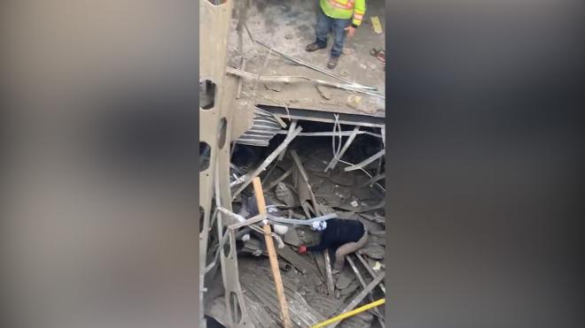 В Канаде один человек погиб и четверо пострадали при частичном обрушении здания