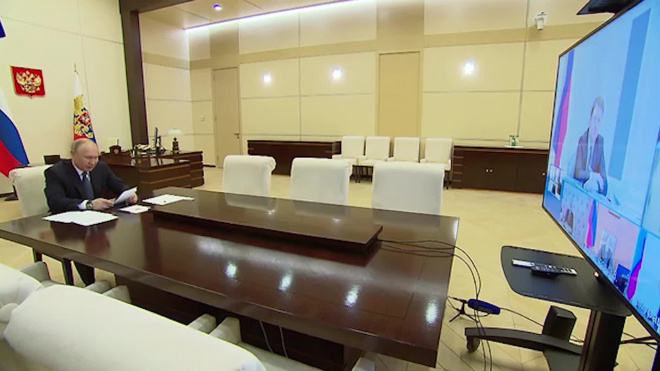 Путин считает, что ситуация с коронавирусом в России меняется не в лучшую сторону