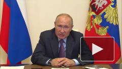 Путин заявил об отсутствии оснований у версии о намеренном вбросе коронавируса 