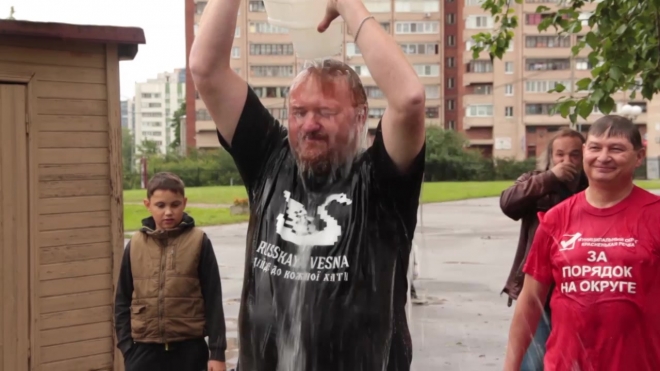 Гееборец Виталий Милонов охладил свой пыл ушатом воды