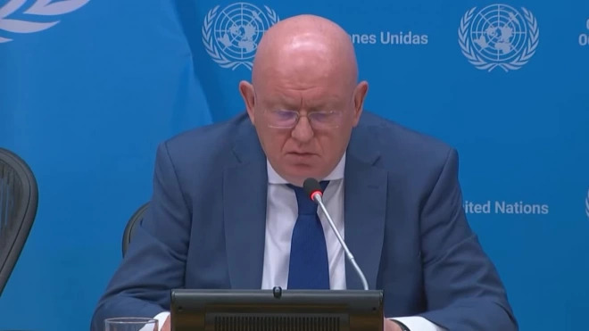 Небензя: делегация Лаврова не сталкивалась с проблемами выдачи виз для поездки на СБ ООН