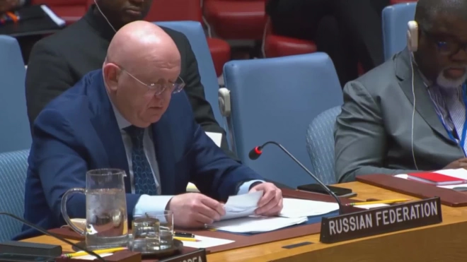 Небензя назвал целью резолюции США по ядерному оружию в космосе очернение РФ