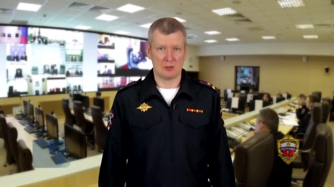 Задержан мужчина, который спроецировал рекламу наркотиков на дом в Москве