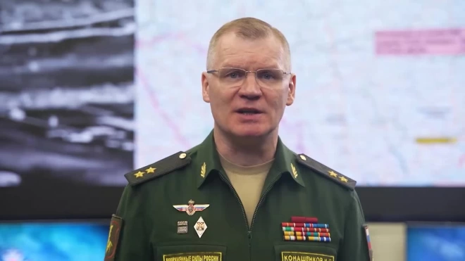 Минобороны: ВС России на Краснолиманском направлении уничтожили 130 украинских военных