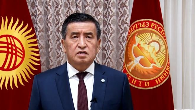 Президент Киргизии назвал попыткой захвата власти произошедшее ночью