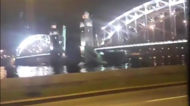 Большеохтинский мост в ночь на понедельник закроют для съемки клипа