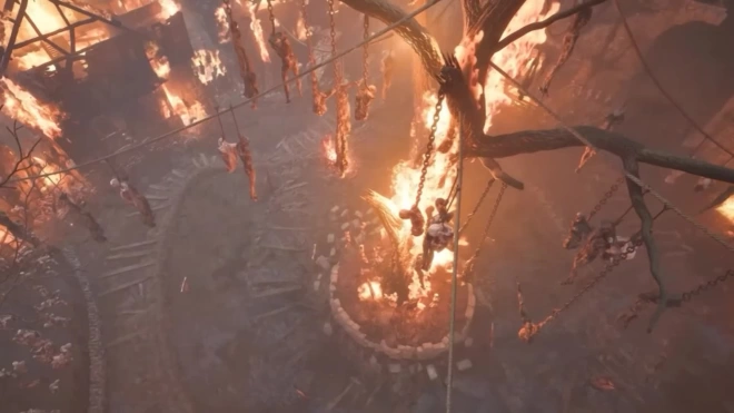 Представлен новый 17-минутный геймплейный трейлер новой Lords of the Fallen