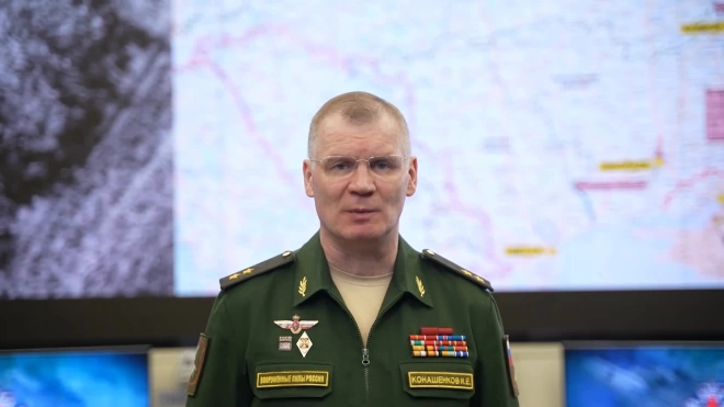 Минобороны РФ: российские военные поразили пункты дислокации ВСУ в Днепропетровской области
