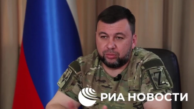 Пушилин заявил, что на "Азовстали" задержали спрятавшихся украинских военных
