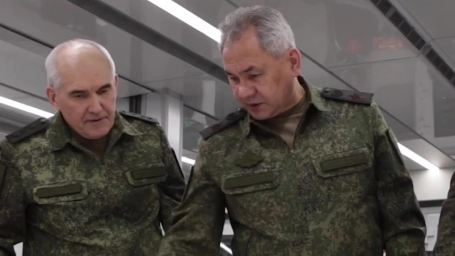 Шойгу проинспектировал  войска РФ, участвующие в спецоперации на Украине.