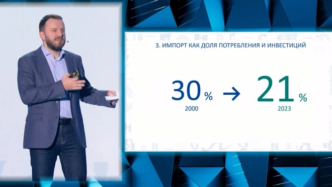 Орешкин: РФ к 2030-2035 году должна снизить долю импорта в структуре потребления до 15%