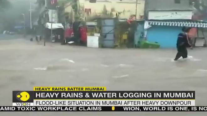 В Мумбаи за сутки выпало рекордное за 46 лет количество осадков