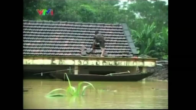 Очередное  наводнение во Вьетнаме унесло более 30 жизней