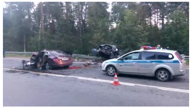 В страшной аварии на Выборгском шоссе погиб зампред ЗакСа Петербурга Павел Солтан