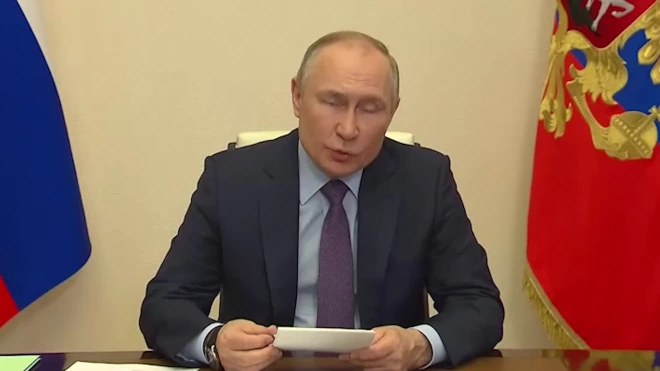 Путин назвал нарушение логистики экспортных поставок самой острой проблемой ТЭК