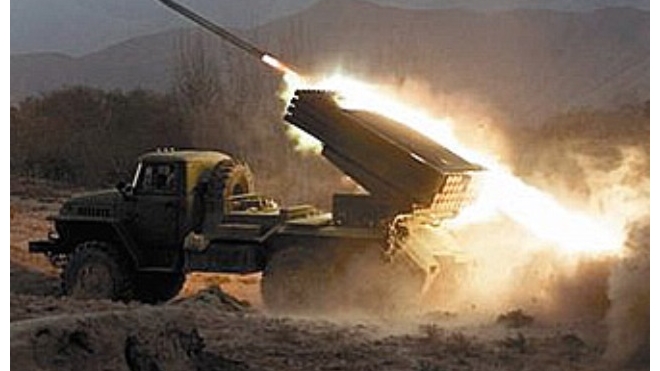 Новости Новороссии: Донецк атаковали артиллерией, пьяные силовики пытались стрелять по границе РФ минометами 
