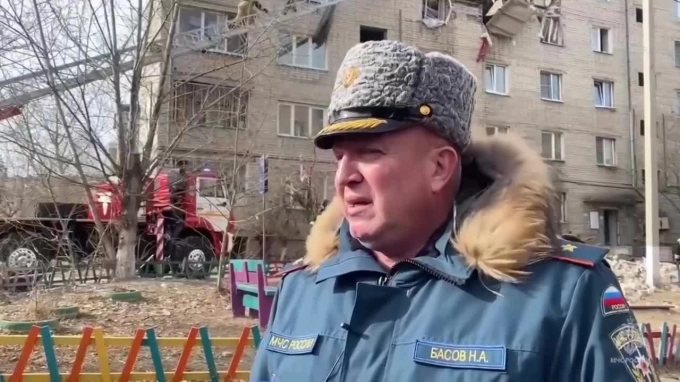 Начальник ГУ МЧС России по Забайкальскому краю рассказал о взрыве в Чите