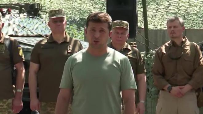 Зеленский рассказал о перемирии на Донбассе