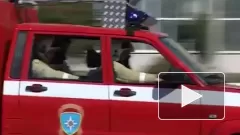 УАЗ представил спецверсию УАЗ "Профи" для противопожарных служб