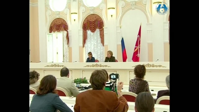 Пресс-конференция Матвиенко: «Если болеешь за Зенит – ты петербуржец»