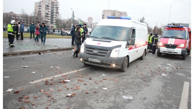 В Петербурге обезопасили смертельный перекресток