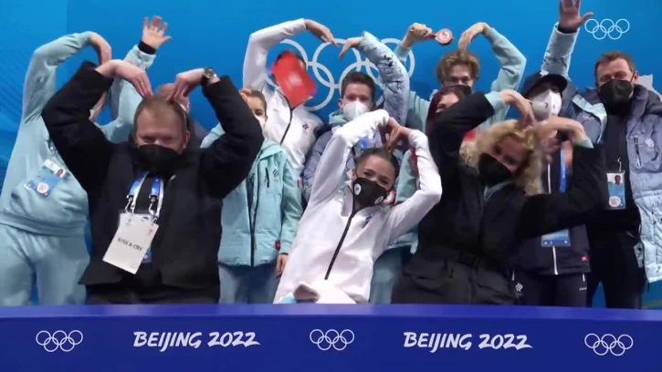 Валиева установила рекорд в программе на командном турнире Олимпиады-2022