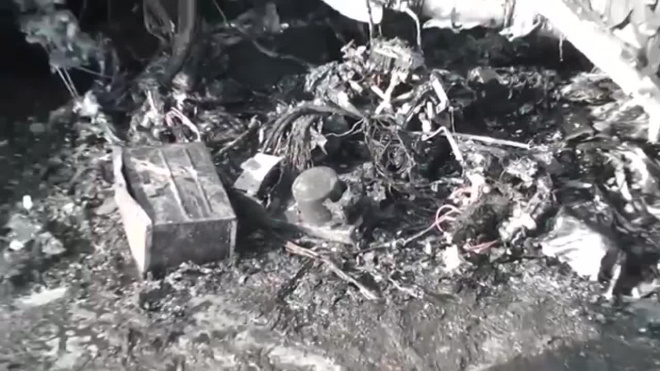 Один из "черных ящиков" сгоревшего самолета в Шереметьево сильно поврежден