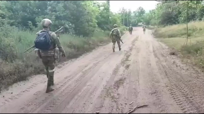Кадыров показал, как чеченский спецназ гоняет бандеровцев