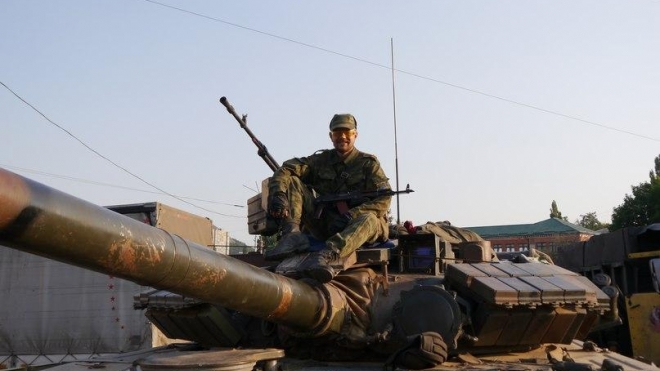 Новости Новороссии: под Ждановкой завязался танковый бой – штаб ополчения ДНР