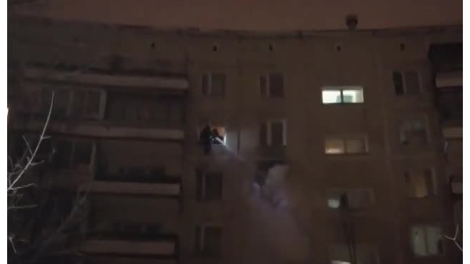 Смертельный пожар произошел в Москве