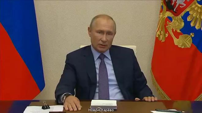 Путин прокомментировал итоги голосования по поправкам в Конституцию
