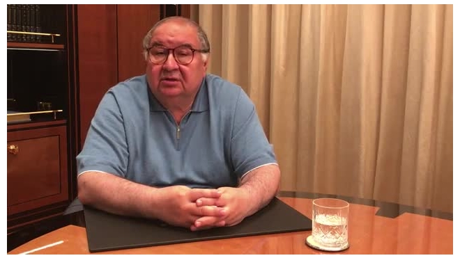 Алишер Усманов – Алексею Навальному: "Ты врешь, что я – преступник" 