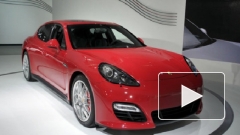 Porsche представили концепт гибрида Panamera Sport Turismo
