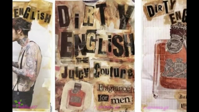 JUICY COUTURE Dirty English Туалетна Вода-Спрей