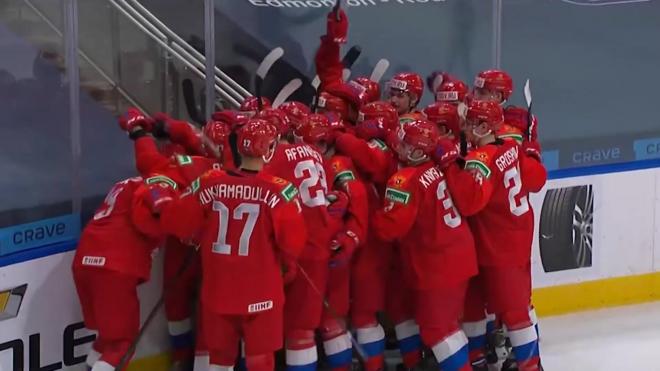 Российская молодежка обыграла в овертайме Швецию на ЧМ мира по хоккею