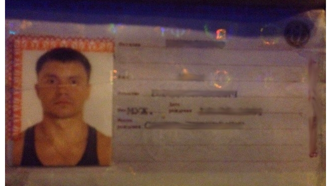 Пьяный мотоциклист, сбивший человека в Купчино, забыл паспорт на месте преступления
