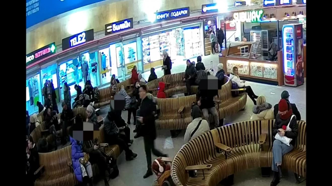 На Московском вокзале у уснувшего пассажира украли планшет