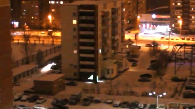 Видео с "подмигивающей девятиэтажкой" напугало жителей Челябинска