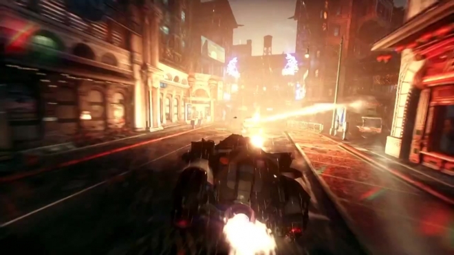 "Batman: Arkham Knight": игра получила новый русскоязычный трейлер