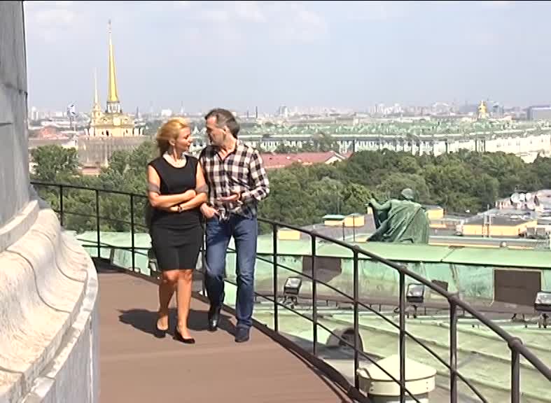 Творческий поиск как кредо художника. Выставка Никаса Сафронова проходит в Академии художеств