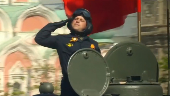Колонну военной техники на Параде Победы возглавит советский танк Т-34-85