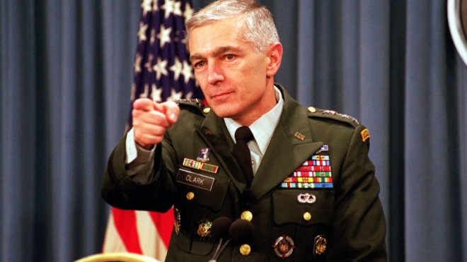 Американский генерал Уэсли Кларк: НАТО не следует включать Украину в свои ряды
