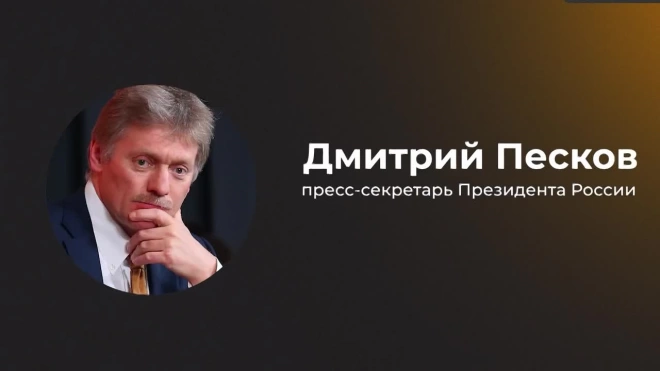 Песков: на повестке дня в РФ тема новогоднего перемирия на Украине не стоит