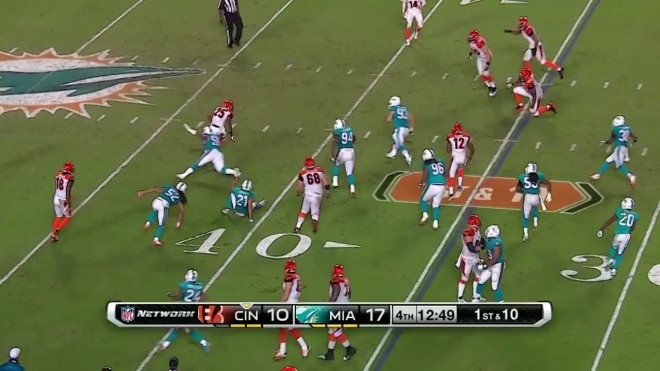 NFL.9W13. Bengals vs Dolphins @ Giovani Bernard