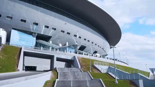 Стадион "Газпром Арена" вошел в топ-5 самых больших в странах СНГ