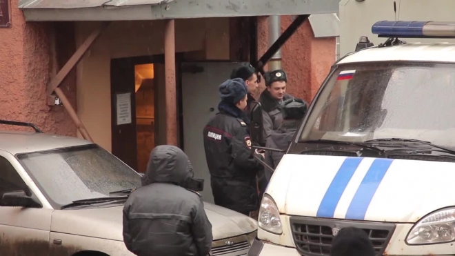 На Лоцманской улице задержали мужчину, который "заминировал" жилой дом