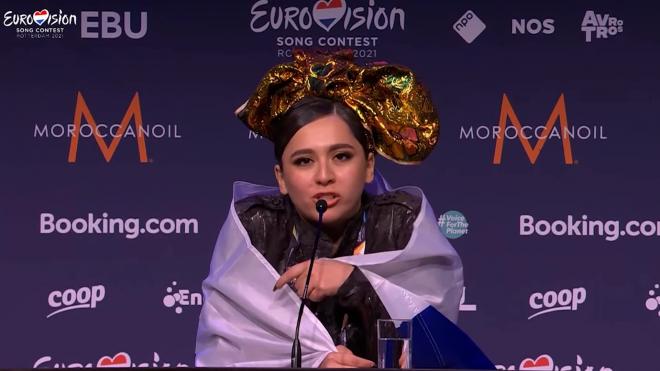 Manizha впервые прокомментировала выход в финал "Евровидения"
