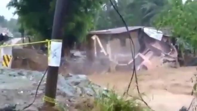 Жертвами наводнений в Гватемале стали два человека