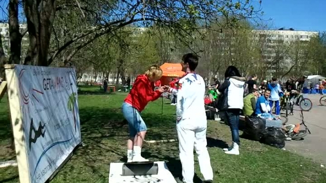Соревнования в Муринском парке